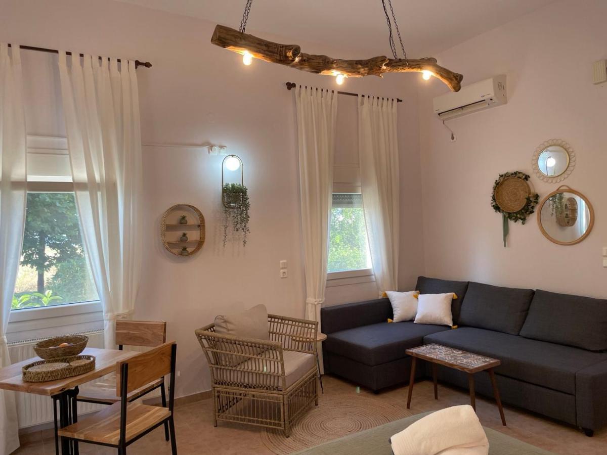Platanos Apartamento Samothráki Exterior foto